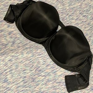 Removable Straps Elomi Black Bra 36J